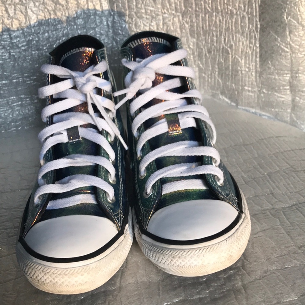 Converse Iridescent Sneakers